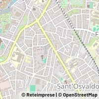 地図 Padova