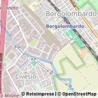 Kort San Giuliano Milanese