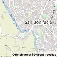 Mapa San Bonifacio