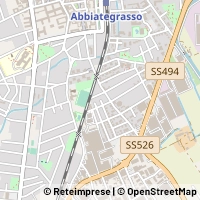 মানচিত্র Abbiategrasso