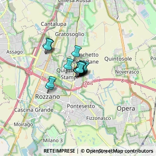 Mappa Centro Commerciale Fiordaliso, 20089 Rozzano MI, Italia (0.77)