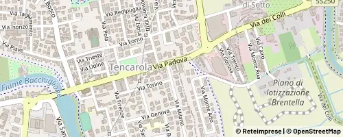 Mappa Selvazzano Dentro