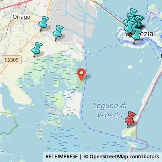 Mappa 7R3+XR, 30034 Mira VE, Italia (7.0395)