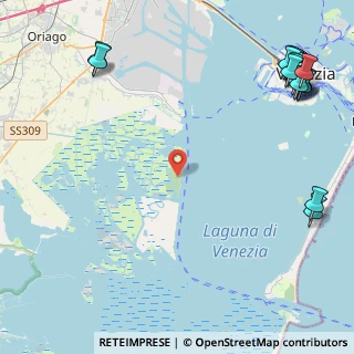 Mappa 7R3+XR, 30034 Mira VE, Italia (6.8795)