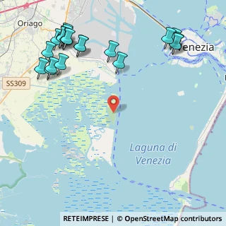 Mappa 7R3+XR, 30034 Mira VE, Italia (5.735)