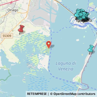 Mappa 7R3+XR, 30034 Mira VE, Italia (7.3955)