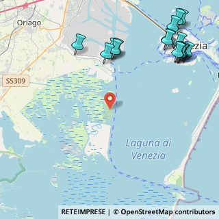 Mappa 7R3+XR, 30034 Mira VE, Italia (5.99882)