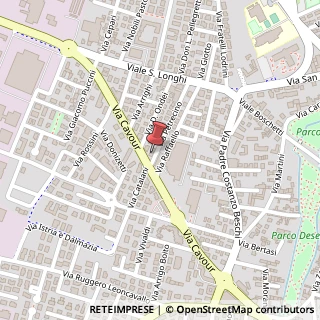 Mappa Via G. Petrecino, 40, 46043 Castiglione delle Stiviere, Mantova (Lombardia)