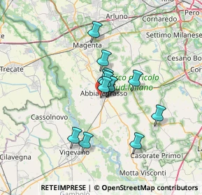 Mappa Via F. Kluzer, 20081 Abbiategrasso MI, Italia (4.59769)