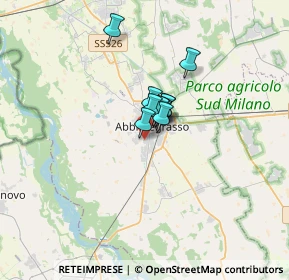 Mappa Via F. Kluzer, 20081 Abbiategrasso MI, Italia (1.55)