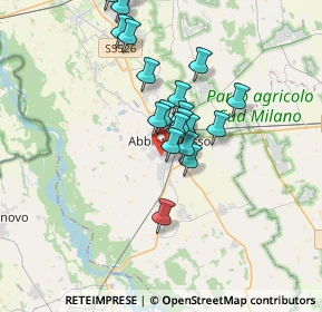 Mappa Via F. Kluzer, 20081 Abbiategrasso MI, Italia (3.0145)