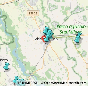 Mappa Via F. Kluzer, 20081 Abbiategrasso MI, Italia (6.453)