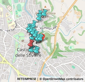 Mappa Via S. Carlo Borromeo, 46043 Castiglione delle Stiviere MN, Italia (0.317)