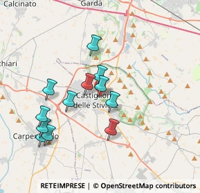 Mappa Via S. Carlo Borromeo, 46043 Castiglione delle Stiviere MN, Italia (3.37)