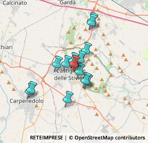 Mappa Via S. Carlo Borromeo, 46043 Castiglione delle Stiviere MN, Italia (2.54857)