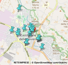 Mappa Via S. Carlo Borromeo, 46043 Castiglione delle Stiviere MN, Italia (0.7275)