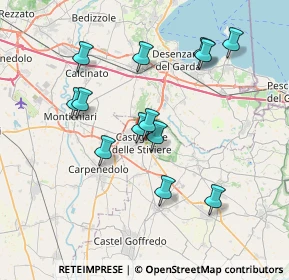 Mappa Via S. Carlo Borromeo, 46043 Castiglione delle Stiviere MN, Italia (7.00385)