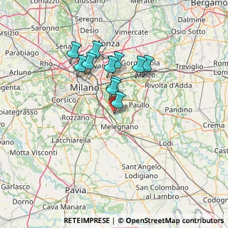 Mappa Viale Leone Tolstoj, 20098 San Giuliano Milanese MI, Italia (11.32636)