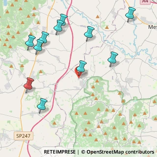 Mappa Via Primo Maggio, 35030 Rovolon PD, Italia (5.07182)
