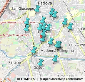 Mappa Via Marghera, 35123 Padova PD, Italia (0.796)