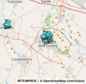 Mappa Via Cavour, 46043 Castiglione delle Stiviere MN, Italia (3.60071)