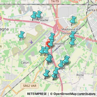 Mappa Via Borgo Bello, 37062 Villafranca di Verona VR, Italia (2.014)