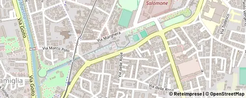 Mappa Padova