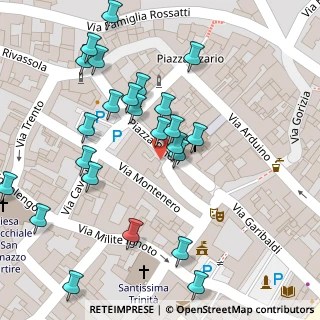 Mappa Piazza Pinelli, 10082 Cuorgnè TO, Italia (0.06667)