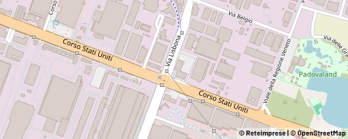 Mappa Padua