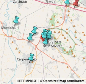 Mappa Via Antonio Meucci, 46043 Castiglione delle Stiviere MN, Italia (2.89667)