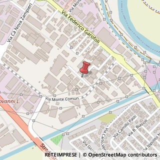 Mappa Via Monte Altissimo,  15, 37057 San Giovanni Lupatoto, Verona (Veneto)