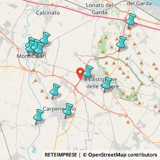 Mappa Via Marcadora, 46043 Castiglione delle Stiviere MN, Italia (4.97167)