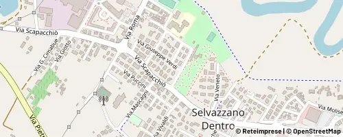 Mappa Selvazzano Dentro