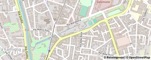 Mappa Padova