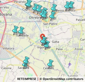 Mappa 30030 Vigonovo VE, Italia (2.35737)