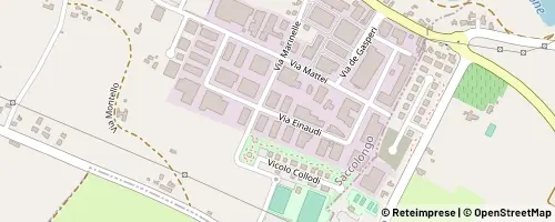 Mappa Saccolongo