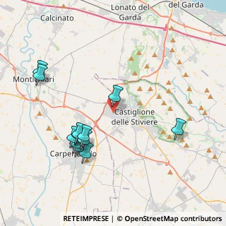 Mappa Castiglione Delle Stiviere, 46043 Castiglione delle Stiviere MN, Italia (4.20583)