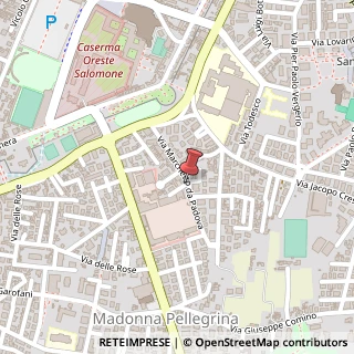 Mappa Via marchetto da padova 4, 35126 Padova, Padova (Veneto)