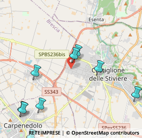 Mappa Via Alessandro Volta, 46043 Castiglione delle Stiviere MN, Italia (3.03273)