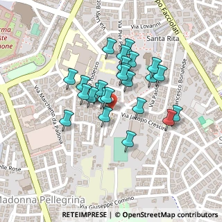 Mappa Via Bartolomeo Signoroni, 35126 Padova PD, Italia (0.16)