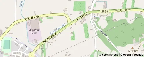 Mappa Rovolon