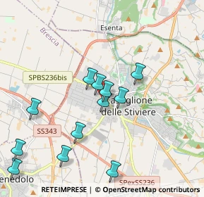 Mappa Via Mascagni, 46043 Castiglione delle Stiviere MN, Italia (1.97333)