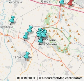 Mappa Via Mascagni, 46043 Castiglione delle Stiviere MN, Italia (3.04917)