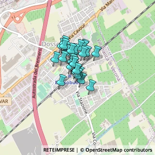 Mappa Via Stazione, 37069 Villafranca di Verona VR, Italia (0.23571)