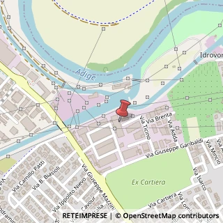 Mappa Via Ticino, 11, 37057 San Giovanni Lupatoto, Verona (Veneto)
