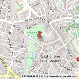 Mappa Piazza Duomo, 3, 46043 Castiglione delle Stiviere, Mantova (Lombardia)