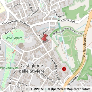 Mappa Via Chiassi, 8, 46043 Castiglione delle Stiviere, Mantova (Lombardia)