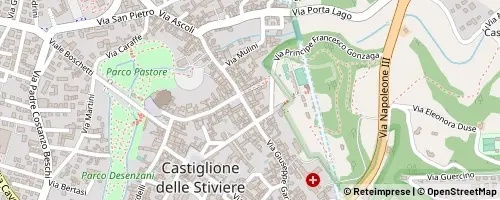 Mappa Castiglione delle Stiviere