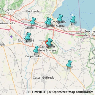 Mappa Via Pretorio, 46043 Castiglione delle Stiviere MN, Italia (7.07818)