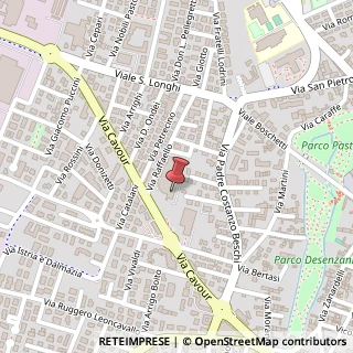 Mappa Piazza Volontari per la Libertà, 5, 46043 Castiglione delle Stiviere, Mantova (Lombardia)